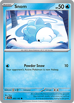 Snom Temporal Forces 45/162