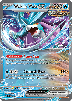 Walking Wake EX Temporal Forces 50/162