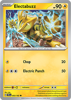 Electabuzz Temporal Forces 53/162