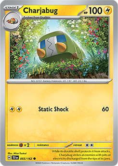 Charjabug Temporal Forces 55/162