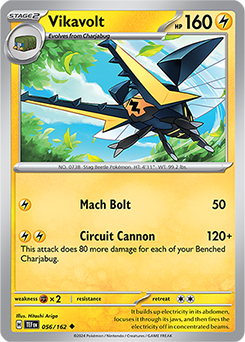 Vikavolt Temporal Forces 56/162