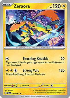 Zeraora Temporal Forces 57/162
