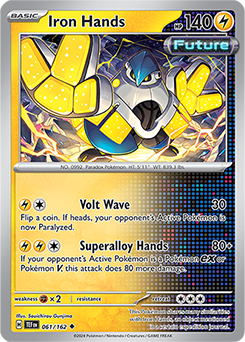 Iron Hands Temporal Forces 61/162