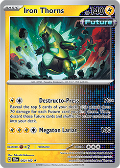 Iron Thorns Temporal Forces 62/162