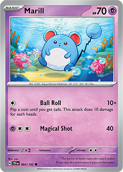 Marill Temporal Forces 64/162