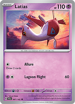 Latias Temporal Forces 67/162