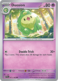 Duosion Temporal Forces 71/162
