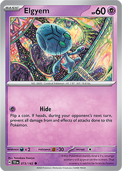 Elgyem Temporal Forces 73/162