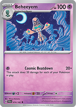 Beheeyem Temporal Forces 74/162