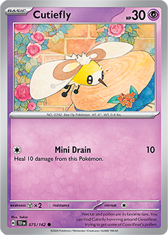 Cutiefly Temporal Forces 75/162