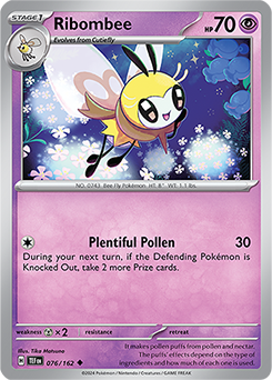 Ribombee Temporal Forces 76/162