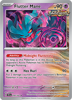Flutter Mane Temporal Forces 78/162