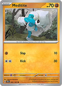 Meditite Temporal Forces 82/162
