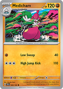 Medicham Temporal Forces 83/162