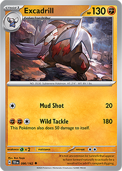 Excadrill Temporal Forces 86/162
