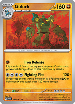 Golurk Temporal Forces 88/162