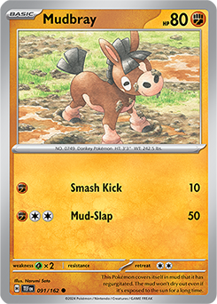 Mudbray Temporal Forces 91/162