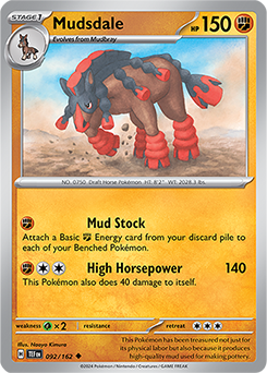 Mudsdale Temporal Forces 92/162