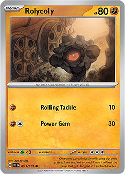 Rolycoly Temporal Forces 93/162