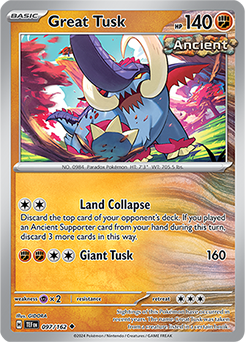Great Tusk Temporal Forces 97/162