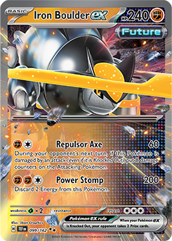 Iron Boulder EX Temporal Forces 99/162