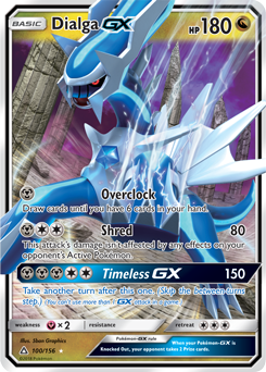 Dialga GX Ultra Prism 100/156