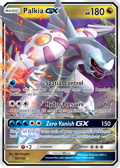 Palkia GX Ultra Prism 101/156