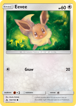 Eevee Ultra Prism 104/156