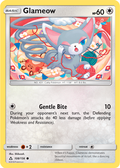 Glameow Ultra Prism 108/156