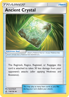 Ancient Crystal Ultra Prism 118/156
