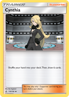 Cynthia Ultra Prism 119/156