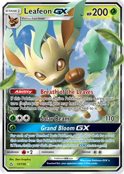 Leafeon GX Ultra Prism 13/156