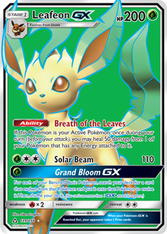 Leafeon GX Ultra Prism 139/156