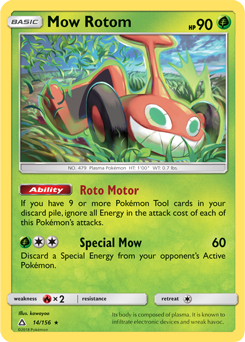 Mow Rotom Ultra Prism 14/156