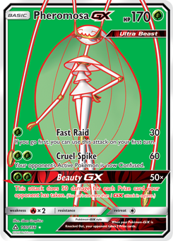 Pheromosa GX Ultra Prism 140/156