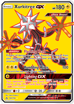 Xurkitree GX Ultra Prism 142/156