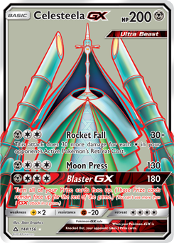 Celesteela GX Ultra Prism 144/156