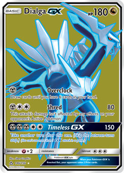 Dialga GX Ultra Prism 146/156