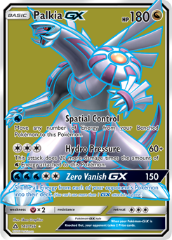 Palkia GX Ultra Prism 147/156