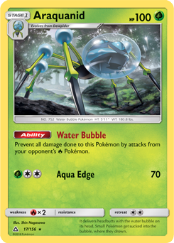 Araquanid Ultra Prism 17/156