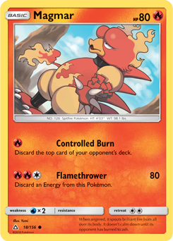 Magmar Ultra Prism 18/156