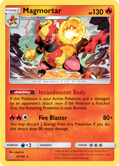 Magmortar Ultra Prism 19/156