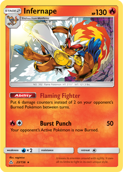 Infernape Ultra Prism 23/156