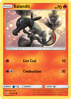 Salandit Ultra Prism 25/156