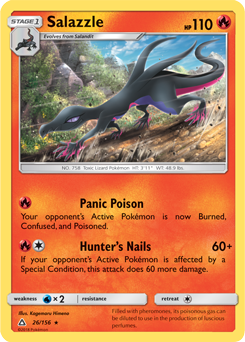 Salazzle Ultra Prism 26/156