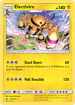 Electivire Ultra Prism 44/156