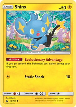 Shinx Ultra Prism 45/156