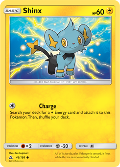 Shinx Ultra Prism 46/156