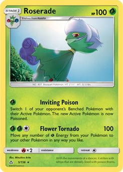 Roserade Ultra Prism 5/156