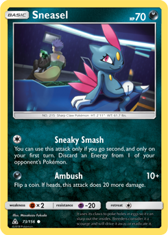 Sneasel Ultra Prism 73/156